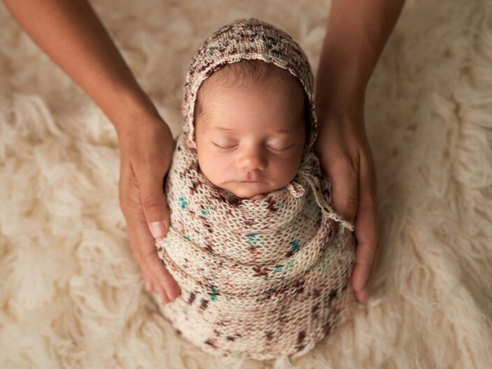 sesión fotográfica bebe - La Nube Encantada