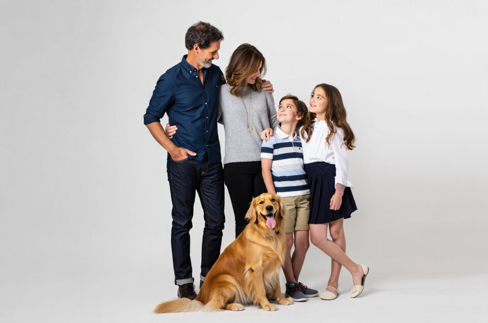 Fotografía familiar: el regalo que tus hijos agradecerán cuando crezcan