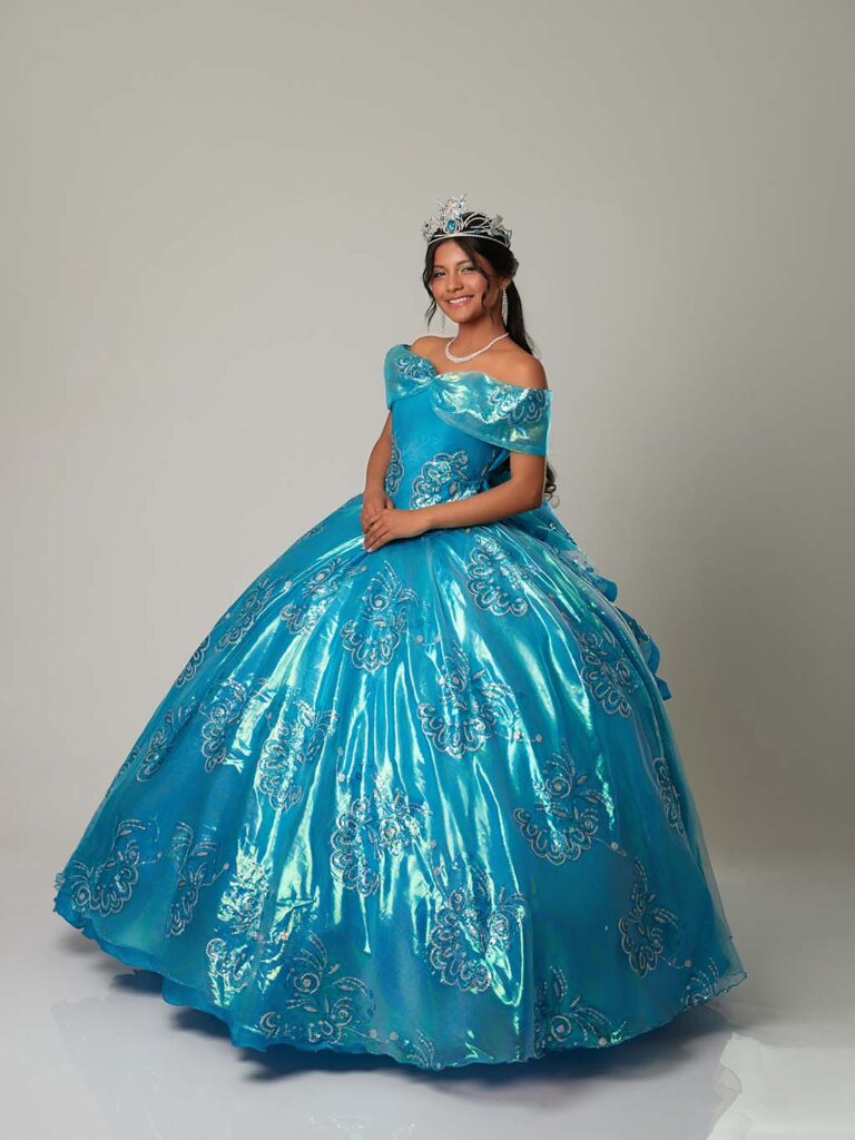 Sesión de fotos de quinceañera en Madrid