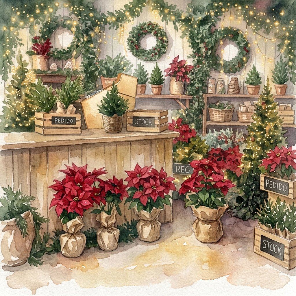 La Tienda de Abetos - Decorado Navideño La Nube Encantada